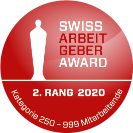 Swiss Arbeitgeber Award 2018